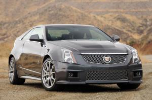 Cadillac CTS-V Coupe 2011 года